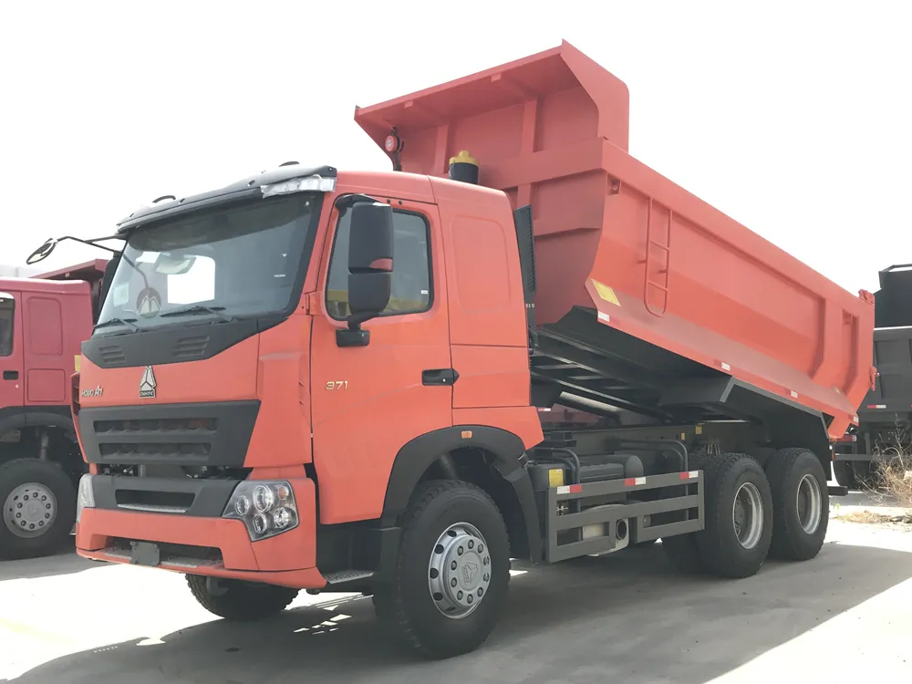 Howo A7 6x4 Dump Truck