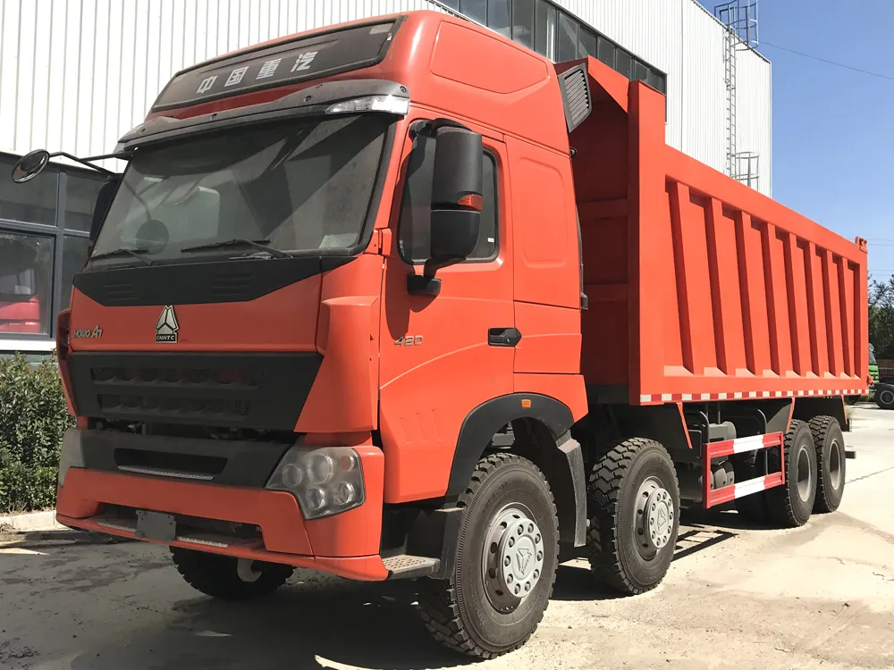 Howo A7 8x4 Dump Truck