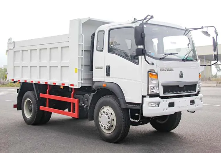 Howo Mini Dump Truck 4×2 Tipper