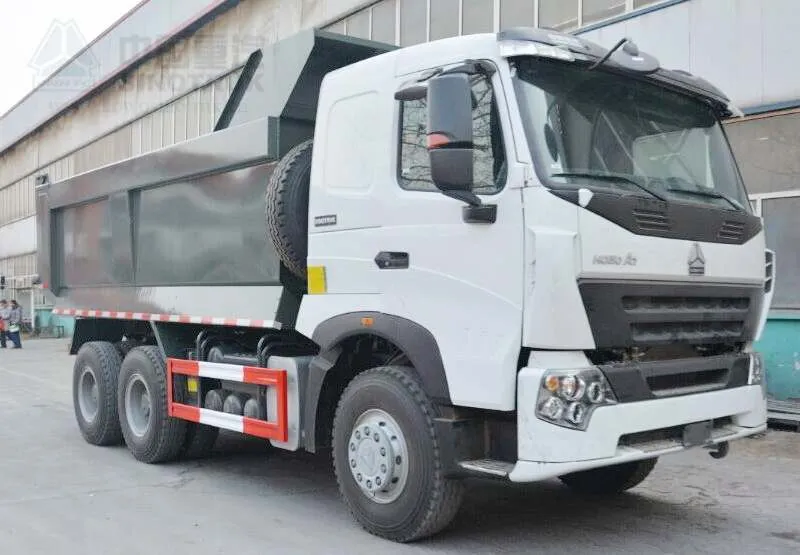 Howo A7 6x4 Dump Truck White