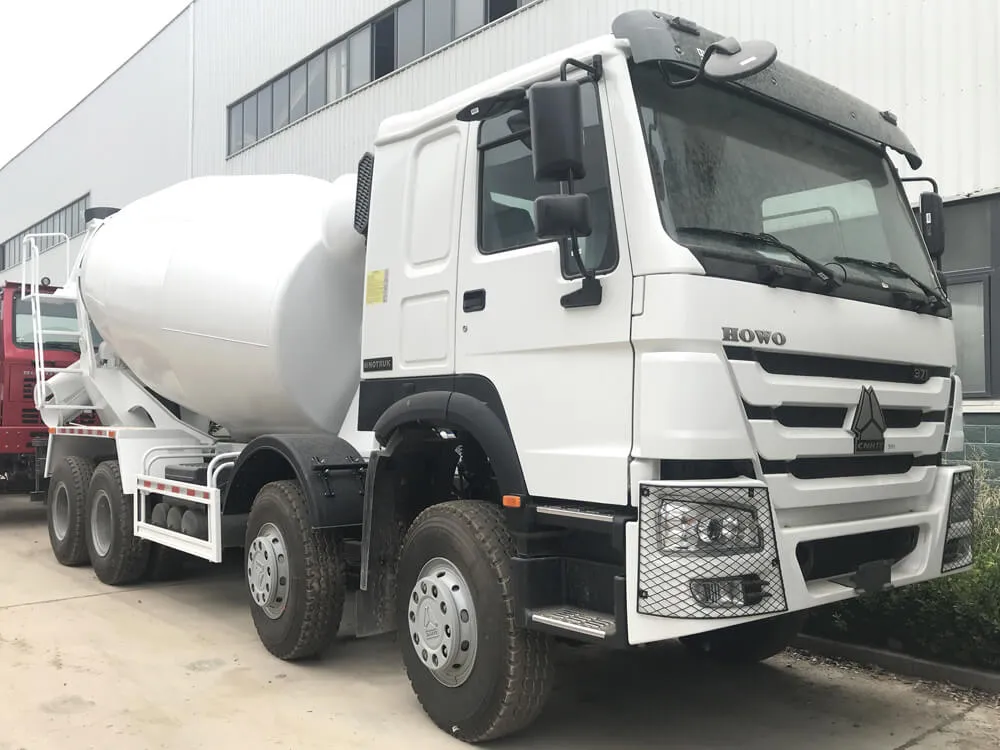 Howo 8x4 Mixer Truck