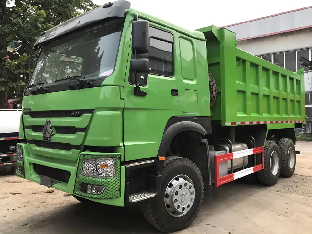 Howo 6x4 Dump Truck 371hp