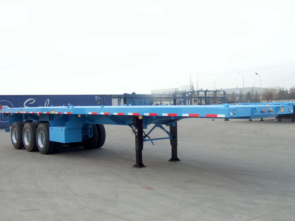 40ft Flatbed Semi Trailer