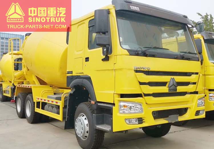 HOWO 6x4 Concrete Mixer Truck 371hp