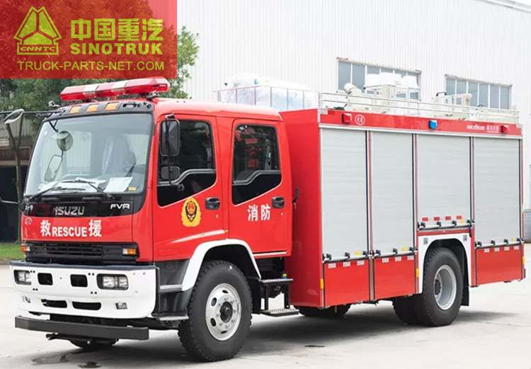 HOWO Decontamination Fire Truck