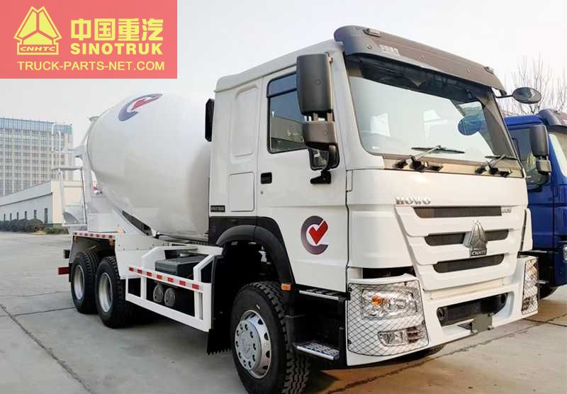 Howo Mixer Truck 9 CBM