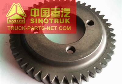 VG14050053,CAMSHAFT TIMING GEAR,FUEL PUMP GEAR, HOWO A7 TRUCK SPARE PARTS