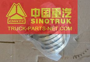 19003989210 Water Block for Engine Sino Trucks Spare Parts