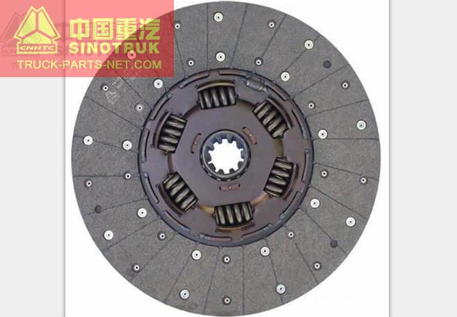 SINOTRUK HOWO TRUCK PARTS, TO CEBU PHILIPPINES, CLUTCH PLATE