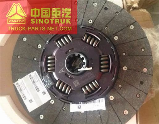 CLUTCH PLATE, SINOTRUK HOWO GENUINE PARTS