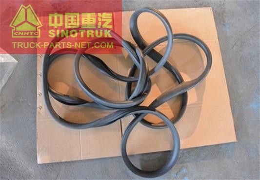 WG1642710002 Front Wind Glass Seal,SINOTRUK HOWO SPARE PARTS