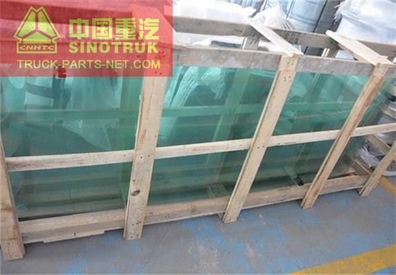 WG1642710001 Front Wind Glass-1,SINO TRUCKS SPARE PARTS