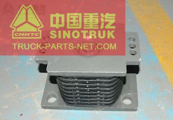 AZ9725520278 Rubber Bearing,Sinotruk Howo Parts