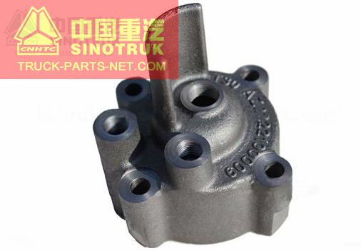 WG2222100009 RANGE GEAR CYLINDER, SINOTRUK HOWO GEARBOX PARTS