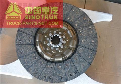 DZ1560160020 Clutch Plate,Sino Truck Howo Parts