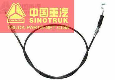 ACCELERATOR WIRE, HOWO TRUCK SPARE PARTS