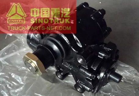 STEERING GEAR, HOWO ORIGINAL