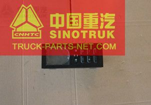 WG1630840322 AC Display,SINOTRUK HOWO SPARE PARTS