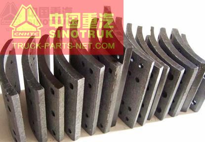 BRAKE PAD, SINOTRUK PARTS, HOWO PARTS