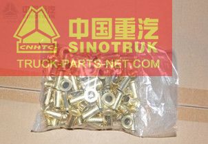 AZ9231340068 Brake Lining Rivet,Sinotruk Howo Parts