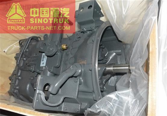 HW15710 Gearbox Assembly-3,Sino Trucks Howo Parts