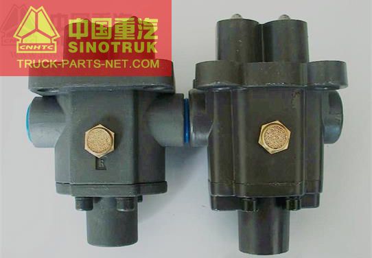 WG2203250003,DOUBLE H VALVE, HOWO PARTS, SINOTRUK PARTS