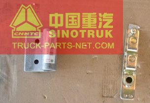 AZ9719570007 Accelerator Bracket  WG9725570165Accelerator Lever Sinotruk Howo Spare Parts