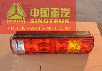 WG9719810011 Rear Lamp (L),SINOTRUK HOWO SPARE PARTS