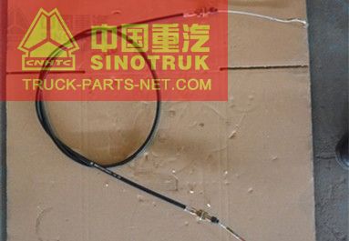 WG9725570001 Cable Accelerator,SINOTRUK SPARE PARTS