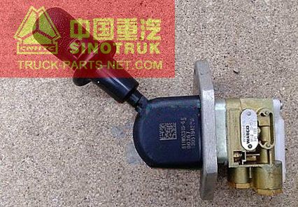 WG9000360522 HAND BRAKE VALVE, SINOTRUK PARTS, HOWO PARTS_