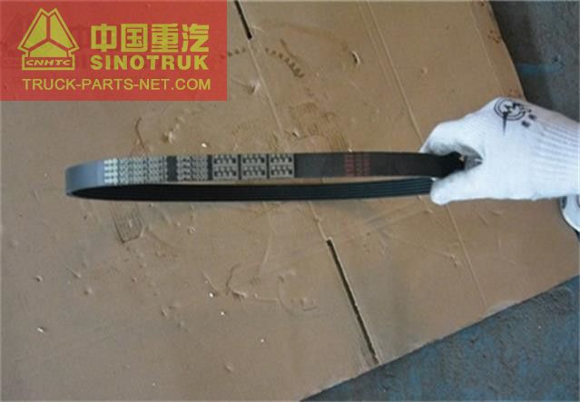 WG1500130017 Air Conditioner Belt,SINO TRUCKS SPARE PARTS