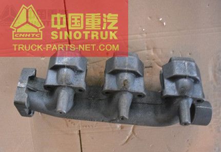 VG1500110123 Rear Exhuast Divided Pipe,SINOTRUK HOWO SPARE PARTS