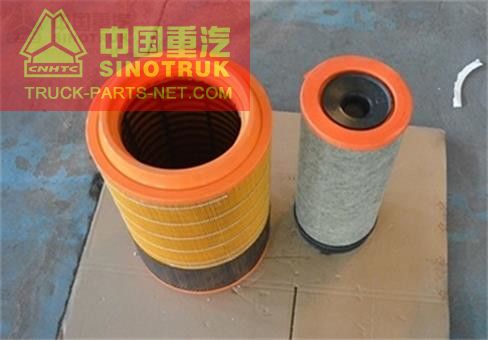 K2841 Air Filter-1,Sino Truck Howo Parts