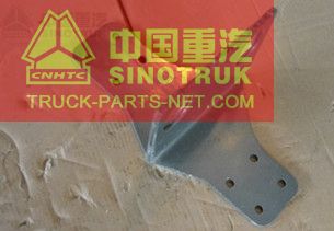 Howo Spare Parts Bracket right for radiator WG9725530647