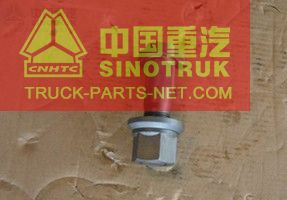 AZ9100410104 Front Wheel Bolt Sinotruk Howo Parts