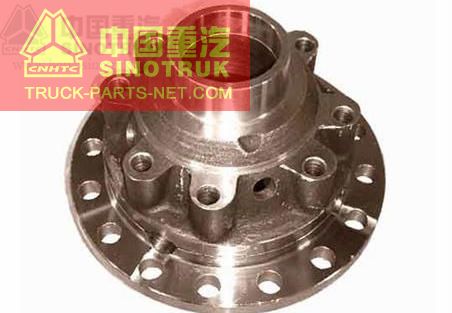 DIFFERENTIAL HOUSING, HOWO TRUCK SPARE PARTS_