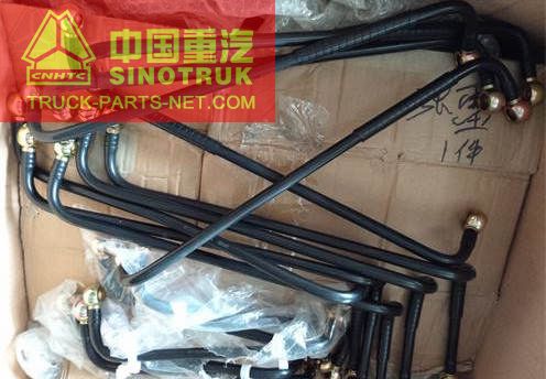 OIL PIPE, HOWO ORIGINAL PARTS