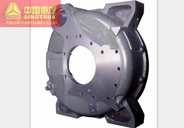 SINOTRUK HOWO A7 TRUCK PARTS, TO CAPE TOWN SOUTH AFRICA, FLY WHEEL HOUSING