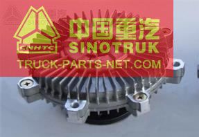 SILICONE OIL FAN CLUTCH, HOWO PARTS, SINOTRUK PARTS