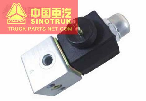 WG9719710004 MAGNETIC VALVE, SINOTRUK HOWO A7 TRUCK PARTS