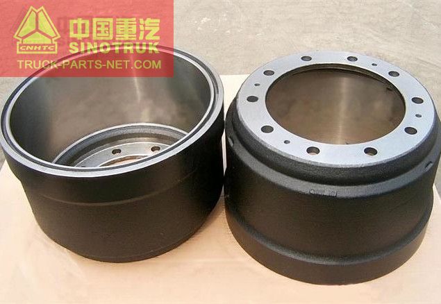 BRAKE DRUM, SINOTRUK HOWO PARTS