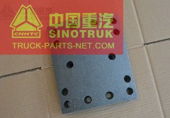 WG9231342068,Rear Brake Lining,SINOTRUK HOWO SPARE PARTS