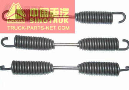 RETURNING SPRING, SINOTRUK PARTS, HOWO PARTS