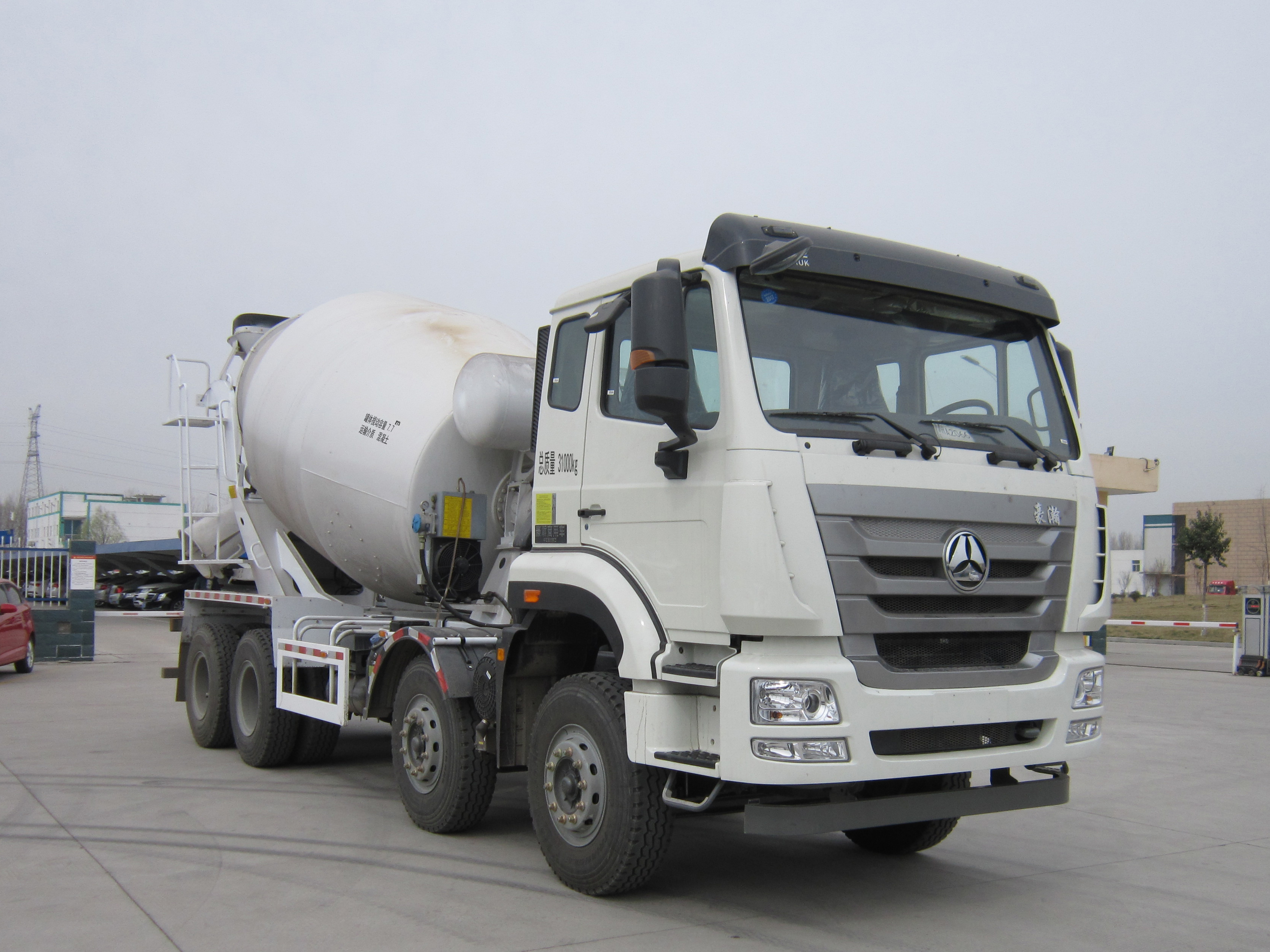 HOWO-G5X Series ZZ5325GJBN326WE1K Concrete transit mixer