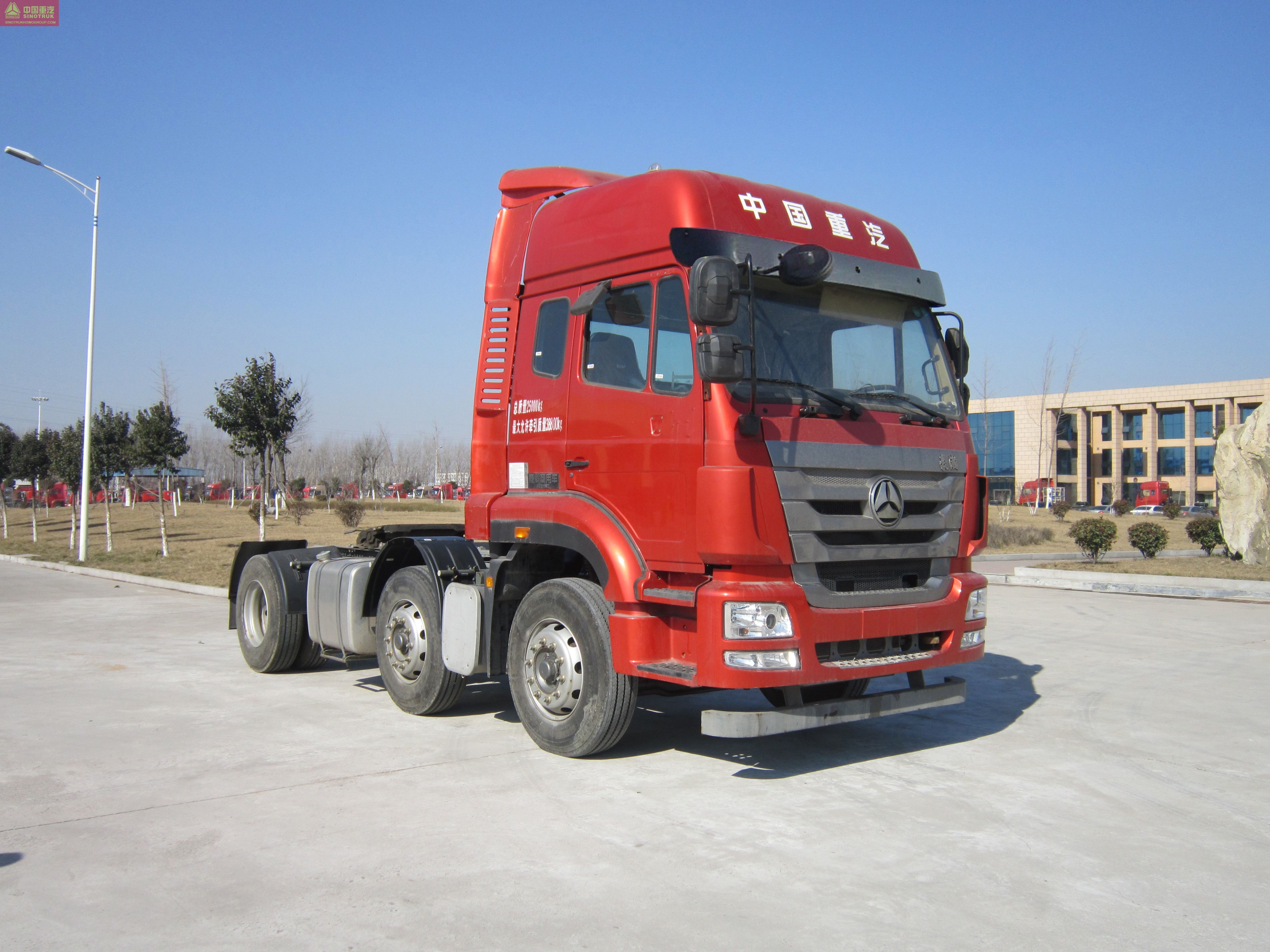 HOWO-G5X Series ZZ4255N27CWE1 Tractor truck