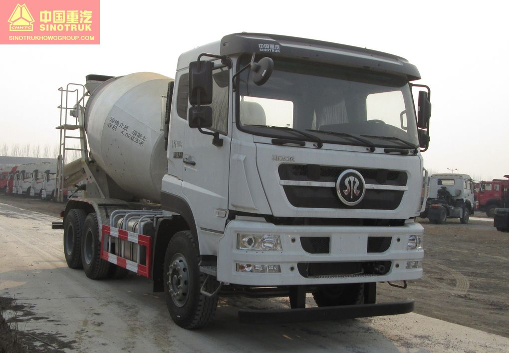 STYER-D7B Series ZZ5253GJBN4341E1N Concrete transit mixer