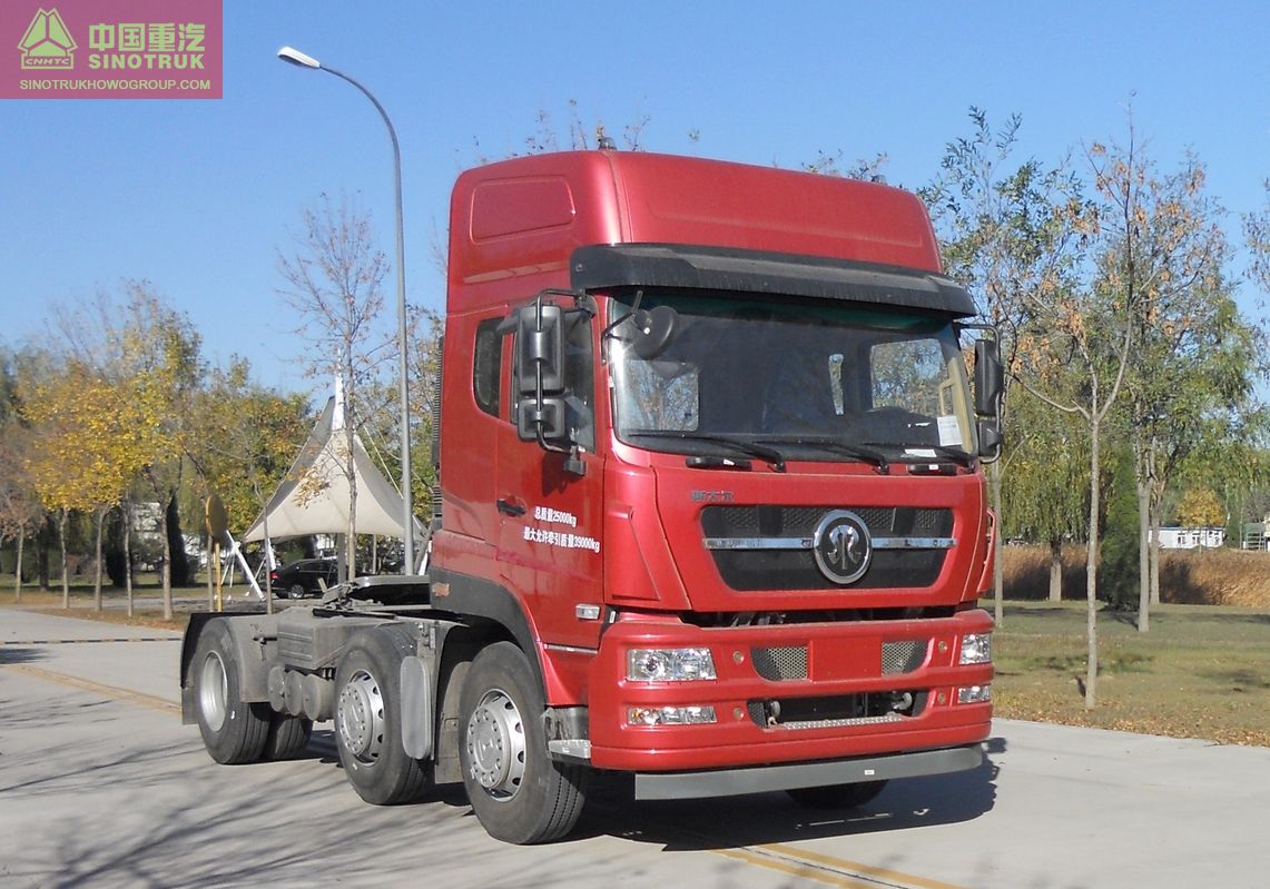 STEYR-M5G Series ZZ4253N27CGE1 Tractor truck