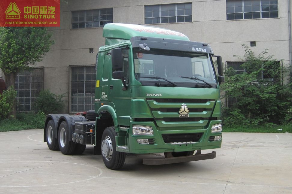 HOWO Series ZZ4257N3247E1B Tractor truck