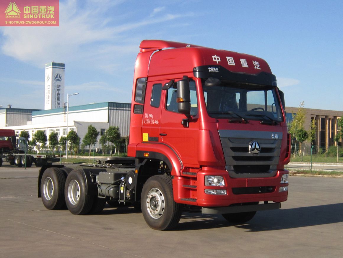 HOWO-G5X Series ZZ4255N323WE1 Tractor truck