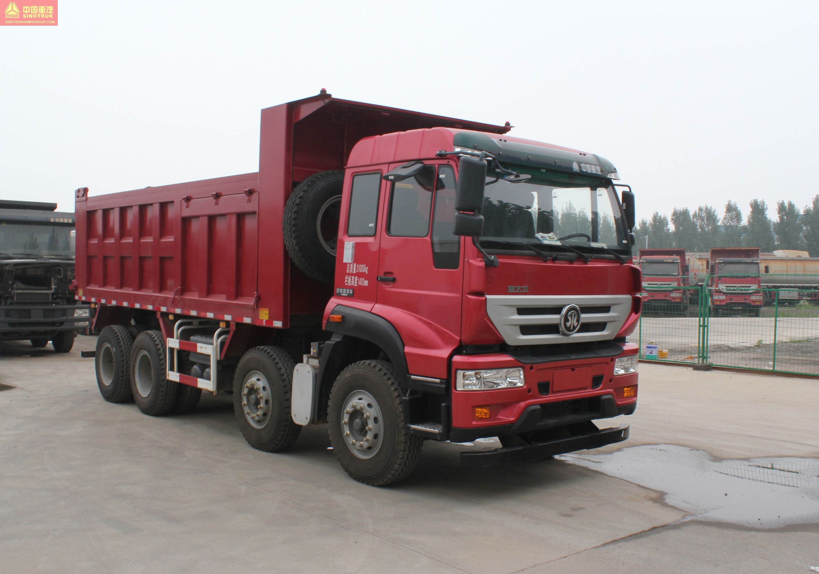 STEYR-M5G Series ZZ3311N276GE1 Dump truck